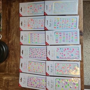 Neon Nail Stickers - XMas & Halloween